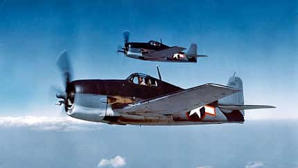 Grumann F6F Hellcat – Die Schützenkönigin der US Navy