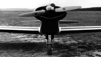 1969: Motorsegler Fournier RF-5 im Test