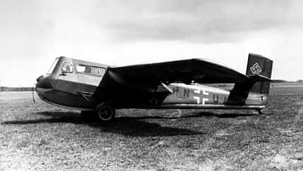 1944: Flugbericht Blohm & Voss BV 40