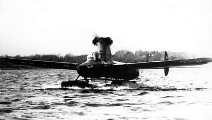Das einzige fliegende U-Boot, das es jemals gab