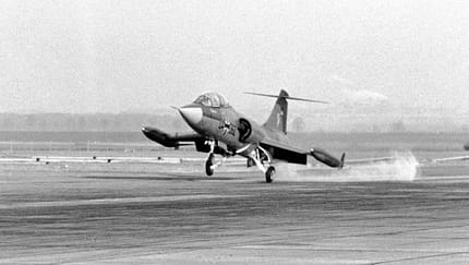 Mein Flug mit dem Starfighter
