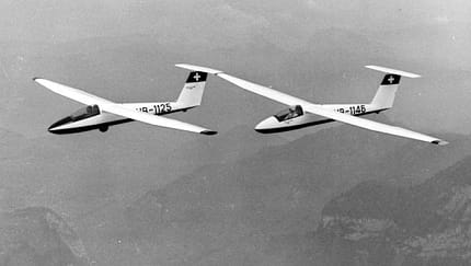 1973: Test Pilatus B-4