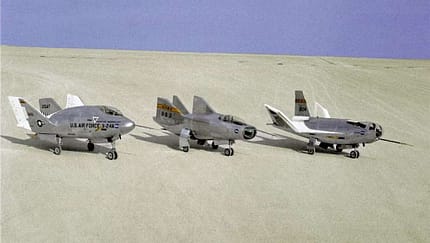 Die Lifting-Bodies der NASA
