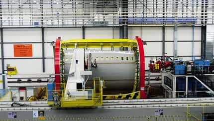 Kunststoff oder Metall? - Neue Materialien im Flugzeugbau