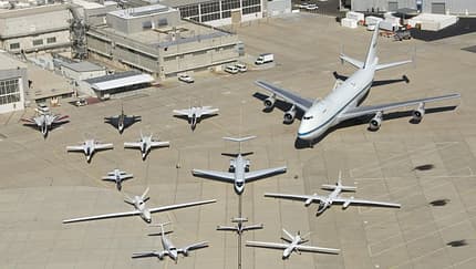 Die Flugzeuge der NASA
