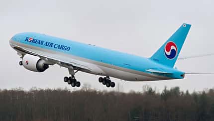 Korean Air kündigt Boeing-Großauftrag an