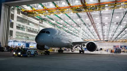 Boeing-Lieferbilanz für das erste Quartal