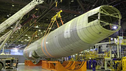Belastungstests für Irkut MS-21 