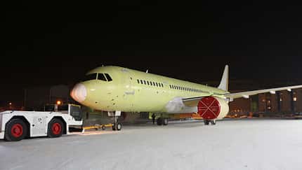 Dritte MS-21-300 fertiggestellt