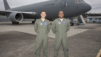 US Air Force akzeptiert erste Boeing KC-46A