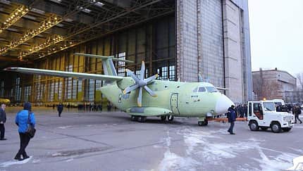 Rollout der Il-112W in Woronesch
