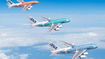 ANA: Dritte A380 kommt am 16. Oktober nach Narita