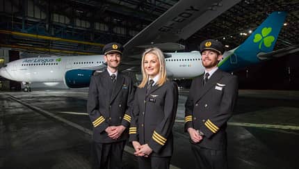 Auch Aer Lingus setzt jetzt auf Weiß