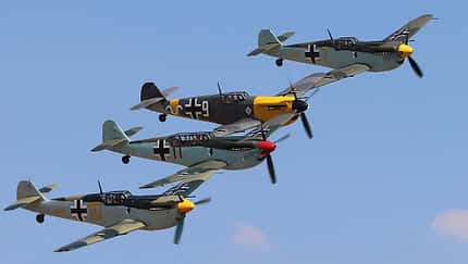 Keine Flying Legends Airshow mehr in Duxford