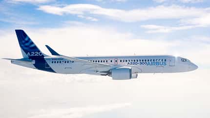 Airbus A220 erhält ETOPS-Zulassung