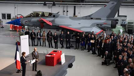 Entwicklungsvertrag für die Rafale F4 unterzeichnet