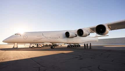 Stratolaunch ist bereit zum Erstflug