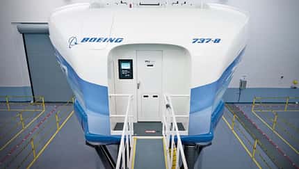Erster MAX-Simulator in China