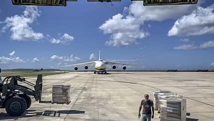 Antonov Airlines im Westpazifik