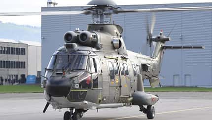 RUAG modernisiert Schweizer Cougars