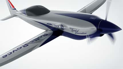 Rolls-Royce will das schnellste Elektroflugzeug bauen