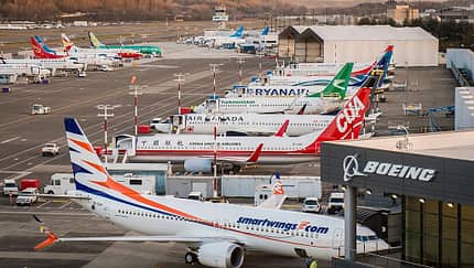 Boeing reduziert 737-MAX-Produktion
