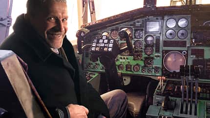 Ehemaliger Tupolew-Ingenieur besucht "seine" Tu-144