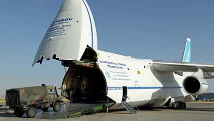 Nur noch Antonov Airlines fliegt für SALIS