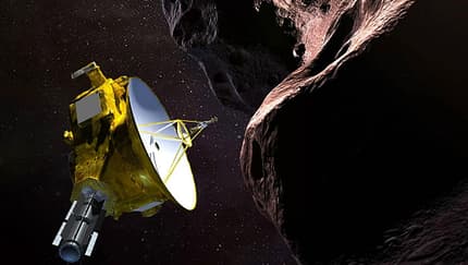 NASA-Sonde New Horizons peilt Ultima Thule an