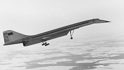 Tupolew Tu-144 startete vor 50 Jahren zum Erstflug