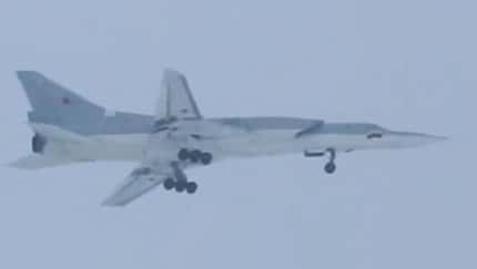 Tu-22M3M startet zum Erstflug