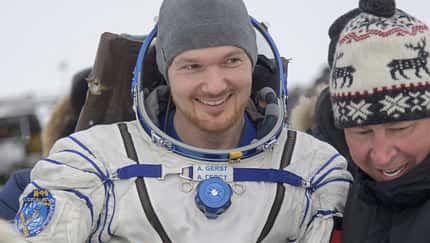 „Astro Alex“ wieder in Deutschland