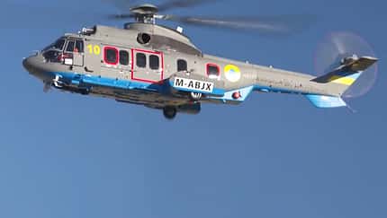 Erste H225 an die Ukraine übergeben