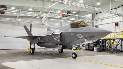 Lockheed Martin liefert 91. F-35 des Jahres aus