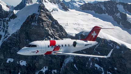 Rega stellt dritte Challenger 650 in Dienst