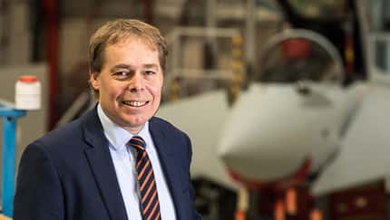 Claesen wird neuer Geschäftsführer der Eurofighter Jagdflugzeug GmbH