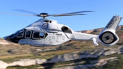 Erste H160 aus Serienfertigung fliegt
