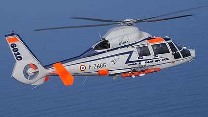 Dritter Flugtest der Sea Venom