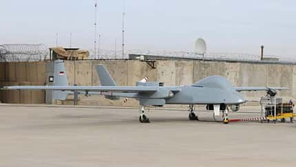 40000 Flugstunden Heron in Afghanistan