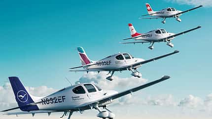 Flugschüler-Rekord für European Flight Academy