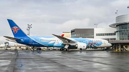 Boeing liefert den 787. Dreamliner aus