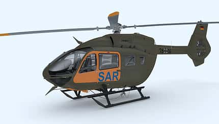 Bundeswehr bestellt H145 für SAR-Dienst