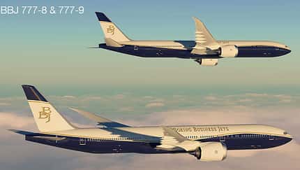 Boeing 777X als Business Jet