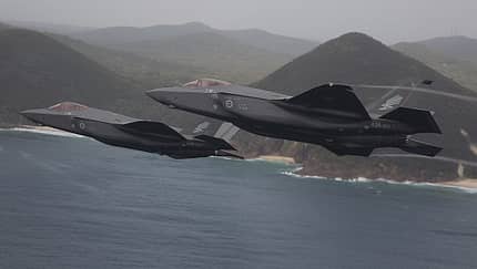 Erste F-35A der RAAF treffen in Australien ein