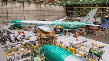 "Power On" bei der ersten Boeing 777-9
