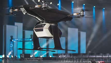 Audi, Airbus und Italdesign testen Flugtaxi-Konzept 