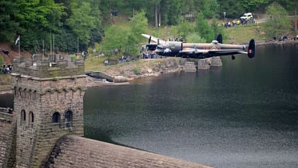 Oscar-Preisträger Peter Jackson dreht "Dambuster"-Film