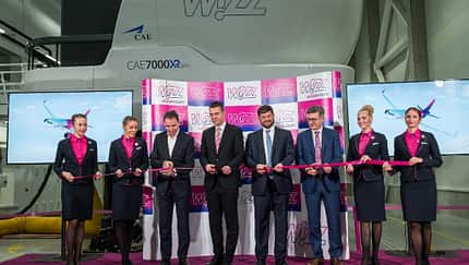 Wizz Air öffnet neues Simulatorzentrum