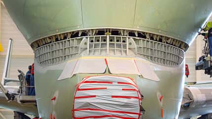 Airbus stellt zweite Beluga XL fertig
