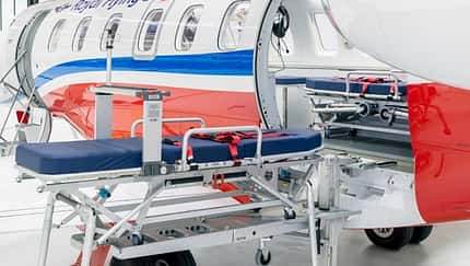 Erste PC-24 fliegt zum Royal Flying Doctor Service